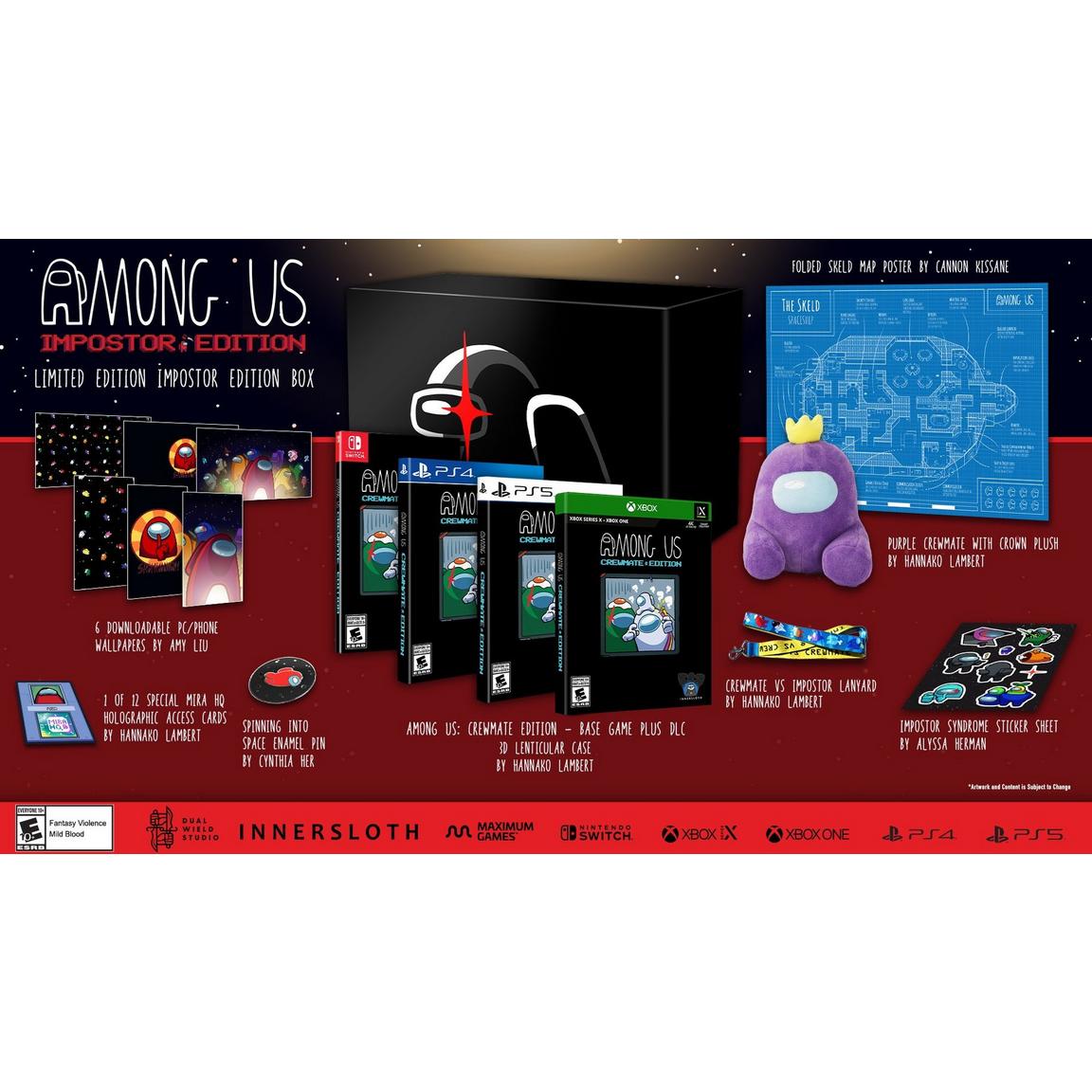 Among Us: Impostor Edition - Xbox One Price in Doha, Qatar - Image 4