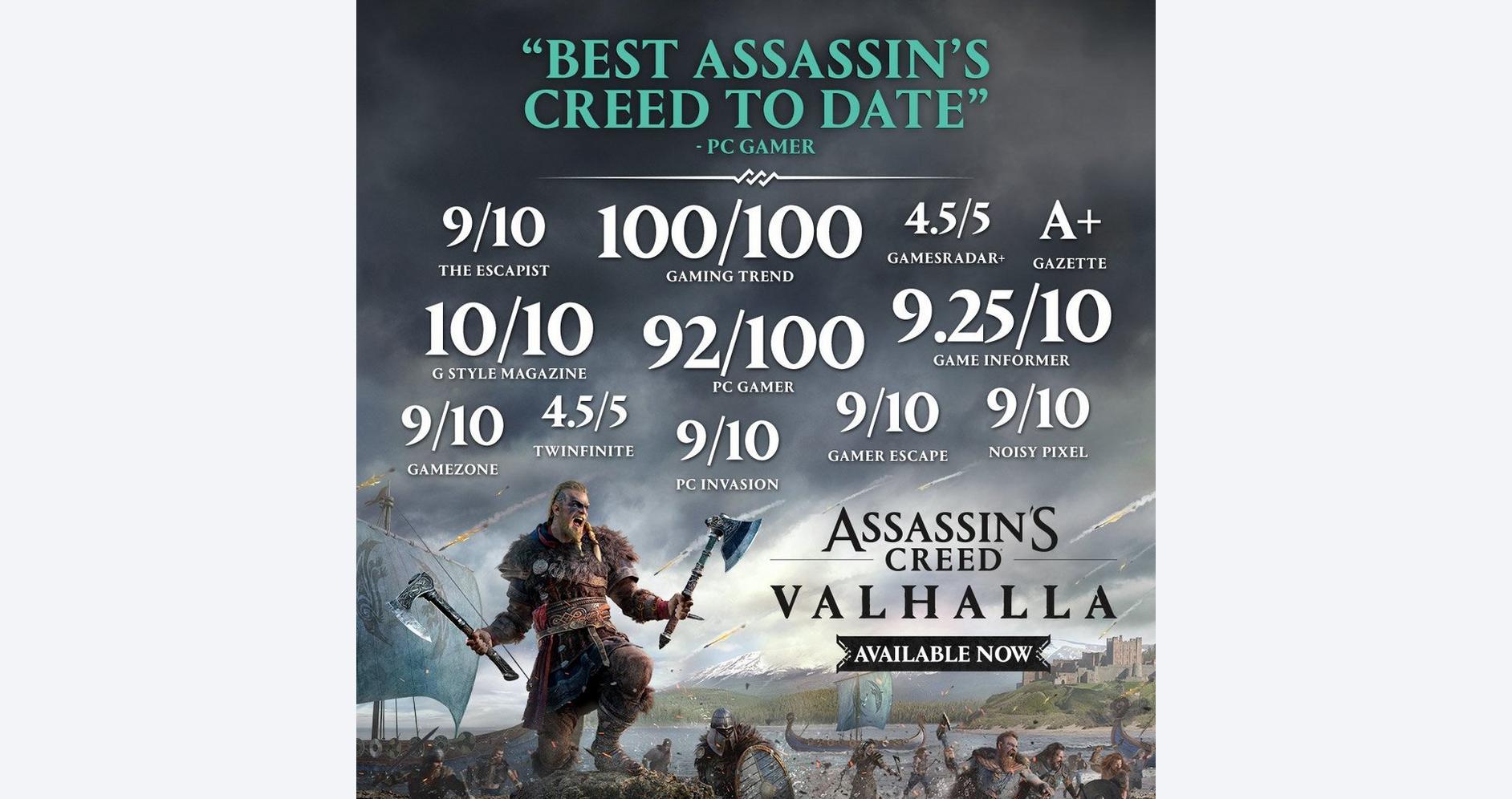 Assassin's Creed Valhalla Ultimate Steelbook Edition - Xbox One GameShop Exclusive Price in Doha, Qatar - Image 3