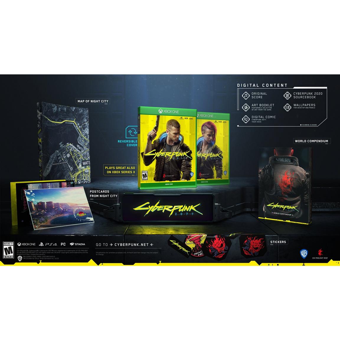 Cyberpunk 2077 - Xbox One Price in Doha, Qatar - Image 4