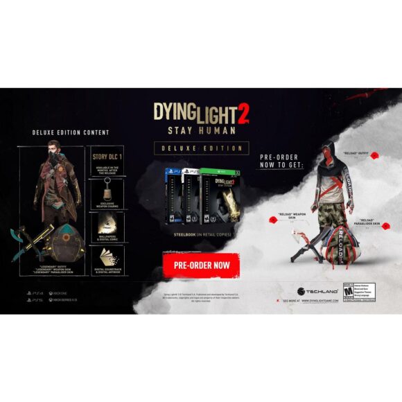 Dying Light 2 Stay Human Deluxe Edition - Xbox One Price in Doha, Qatar - Image 4