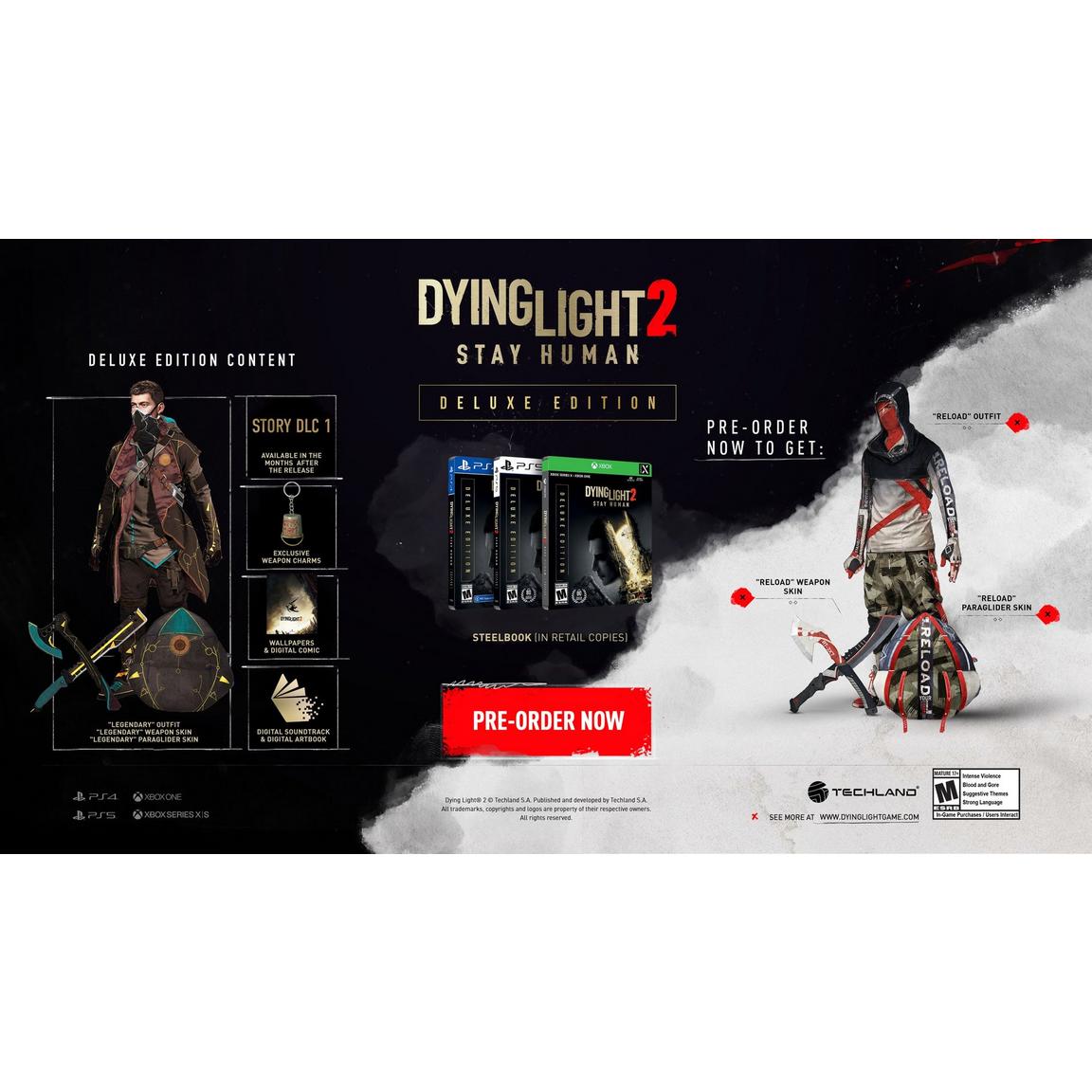 Dying Light 2 Stay Human Deluxe Edition - Xbox One Price in Doha, Qatar - Image 4
