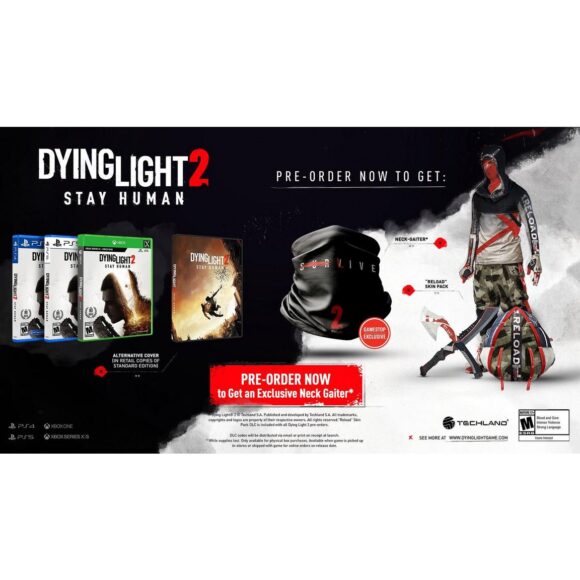 Dying Light 2 Stay Human Deluxe Edition - Xbox One Price in Doha, Qatar - Image 3