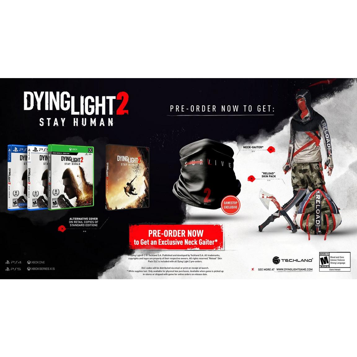 Dying Light 2 Stay Human Deluxe Edition - Xbox One Price in Doha, Qatar - Image 3