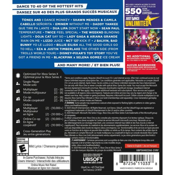 Just Dance 2021 - Xbox One Price in Doha, Qatar - Image 4