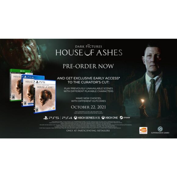 The Dark Pictures: House of Ashes - Xbox Series X Price in Doha, Qatar - Image 4