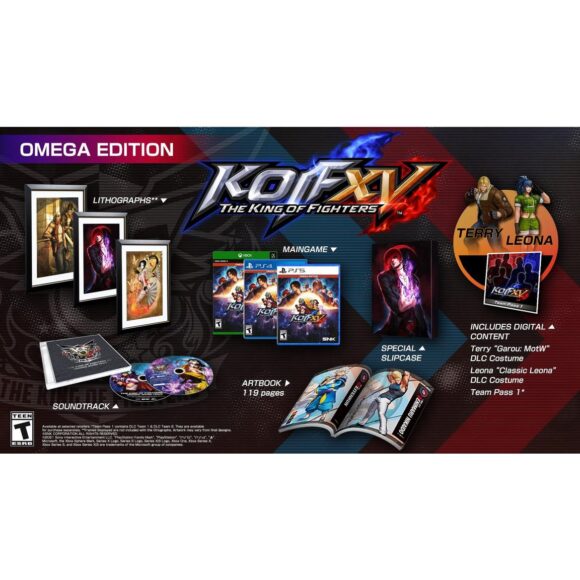 The King of Fighters XV Omega Edition - Xbox Series X Price in Doha, Qatar - Image 4
