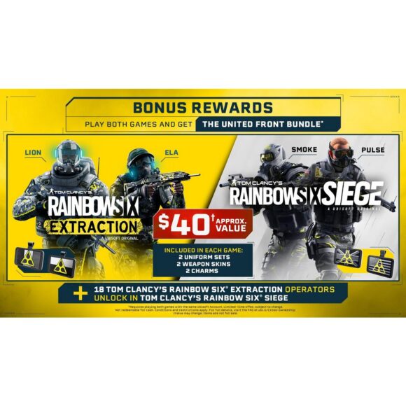 Tom Clancy's Rainbow Six: Extraction - Xbox Series X Price in Doha, Qatar - Image 3