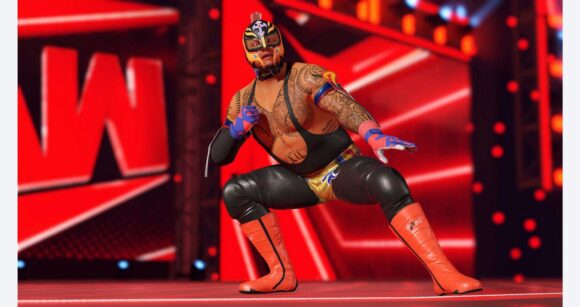 WWE 2K22 - Xbox One Price in Doha, Qatar - Image 4