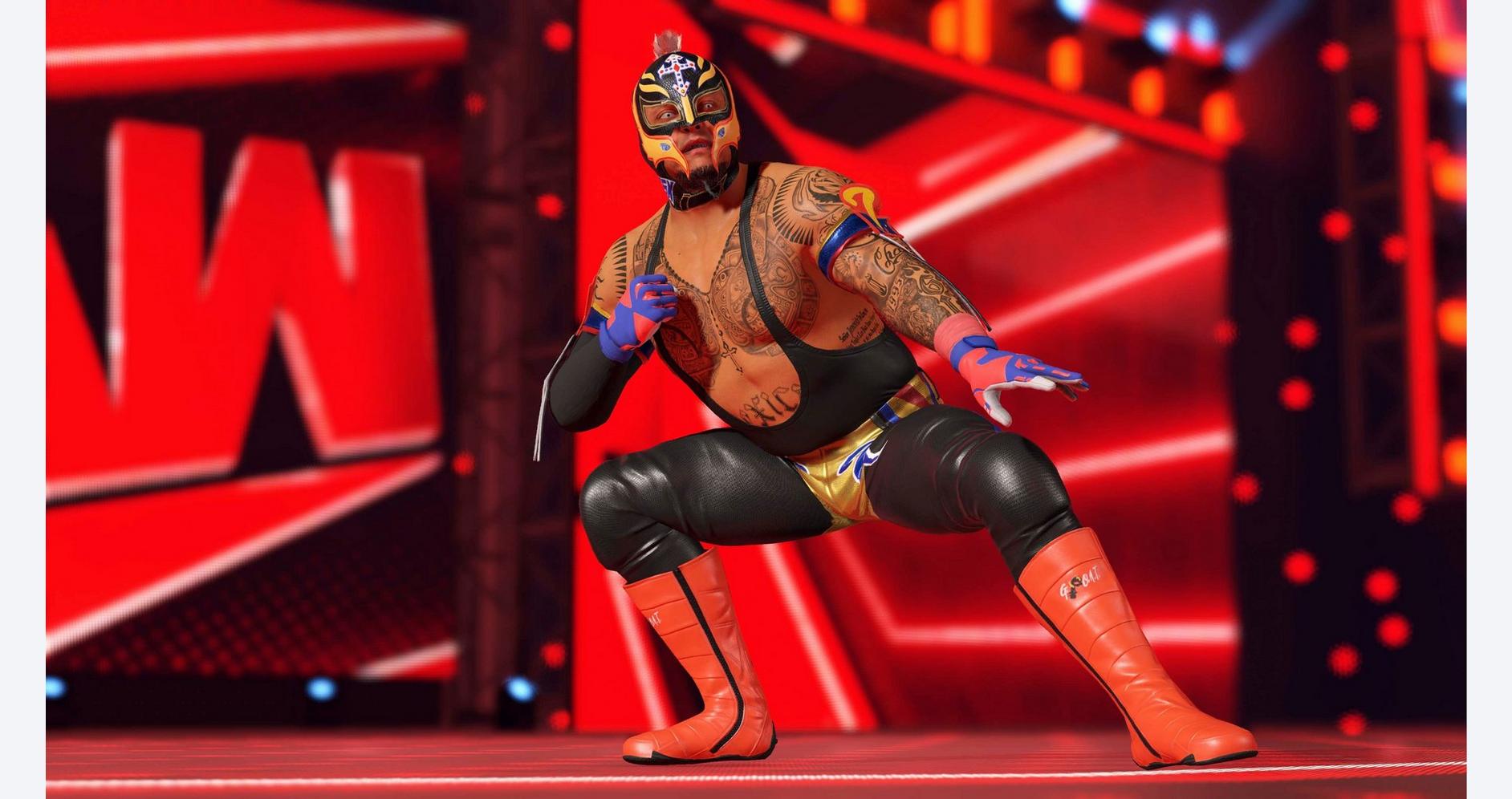 WWE 2K22 - Xbox One Price in Doha, Qatar - Image 4