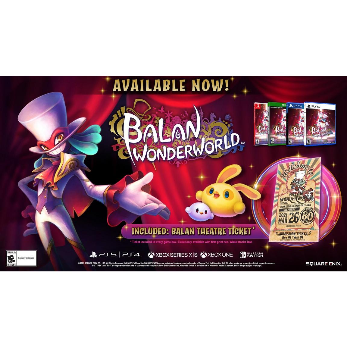 Balan Wonderworld - PlayStation 5 Price in Doha, Qatar - Image 4