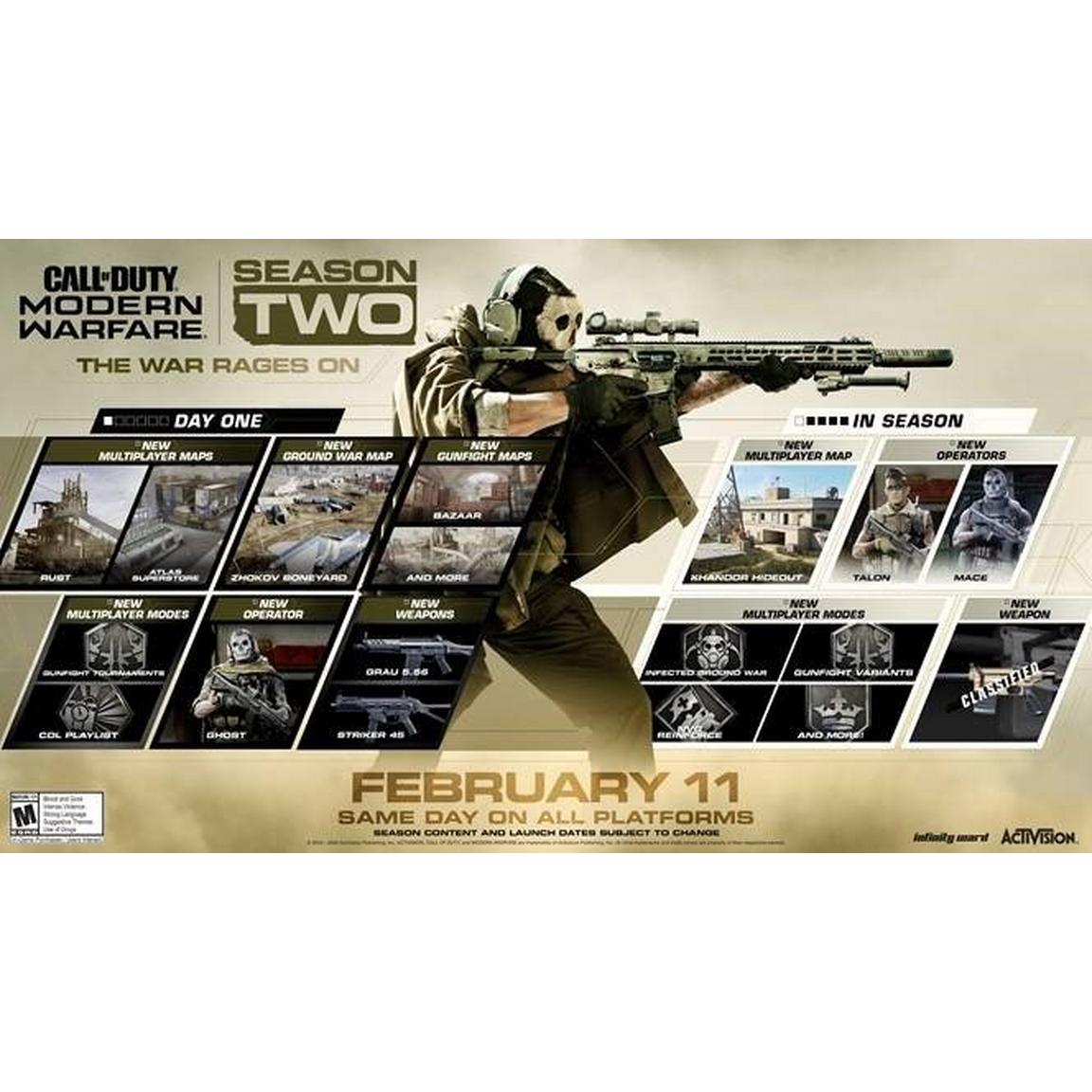 Call of Duty: Modern Warfare - PlayStation 4 Price in Doha, Qatar - Image 4