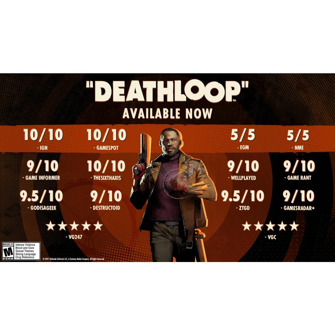 Deathloop - PlayStation 5 Price in Doha, Qatar - Image 4