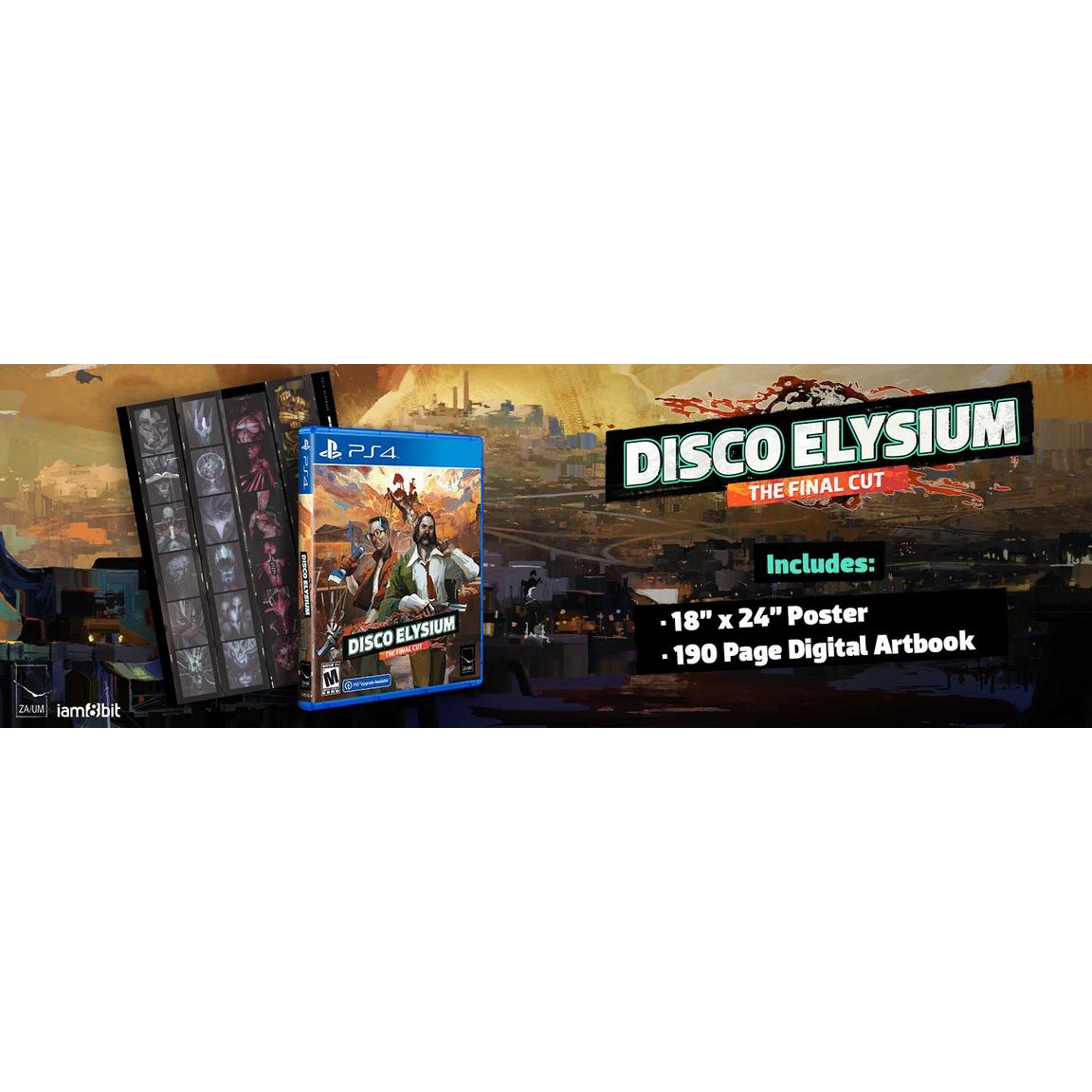 Disco Elysium The Final Cut - PlayStation 4 Price in Doha, Qatar - Image 4