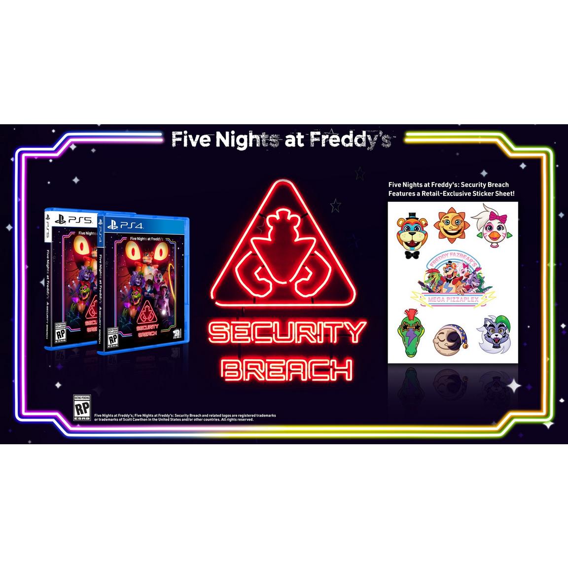 Five Nights at Freddy's: Security Breach - PlayStation 5 Price in Doha, Qatar - Image 4