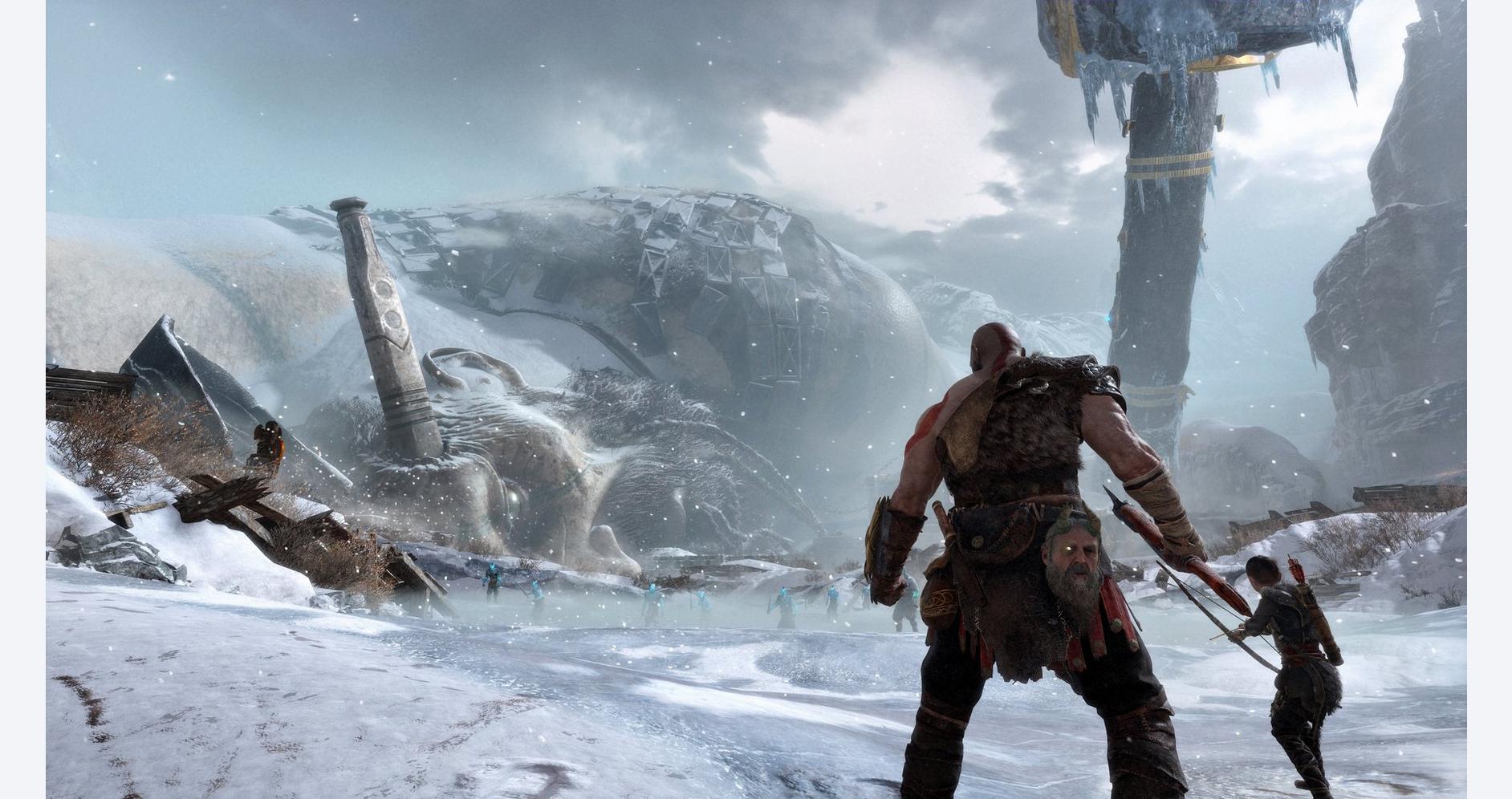 God of War - PlayStation 4 Price in Doha, Qatar - Image 3