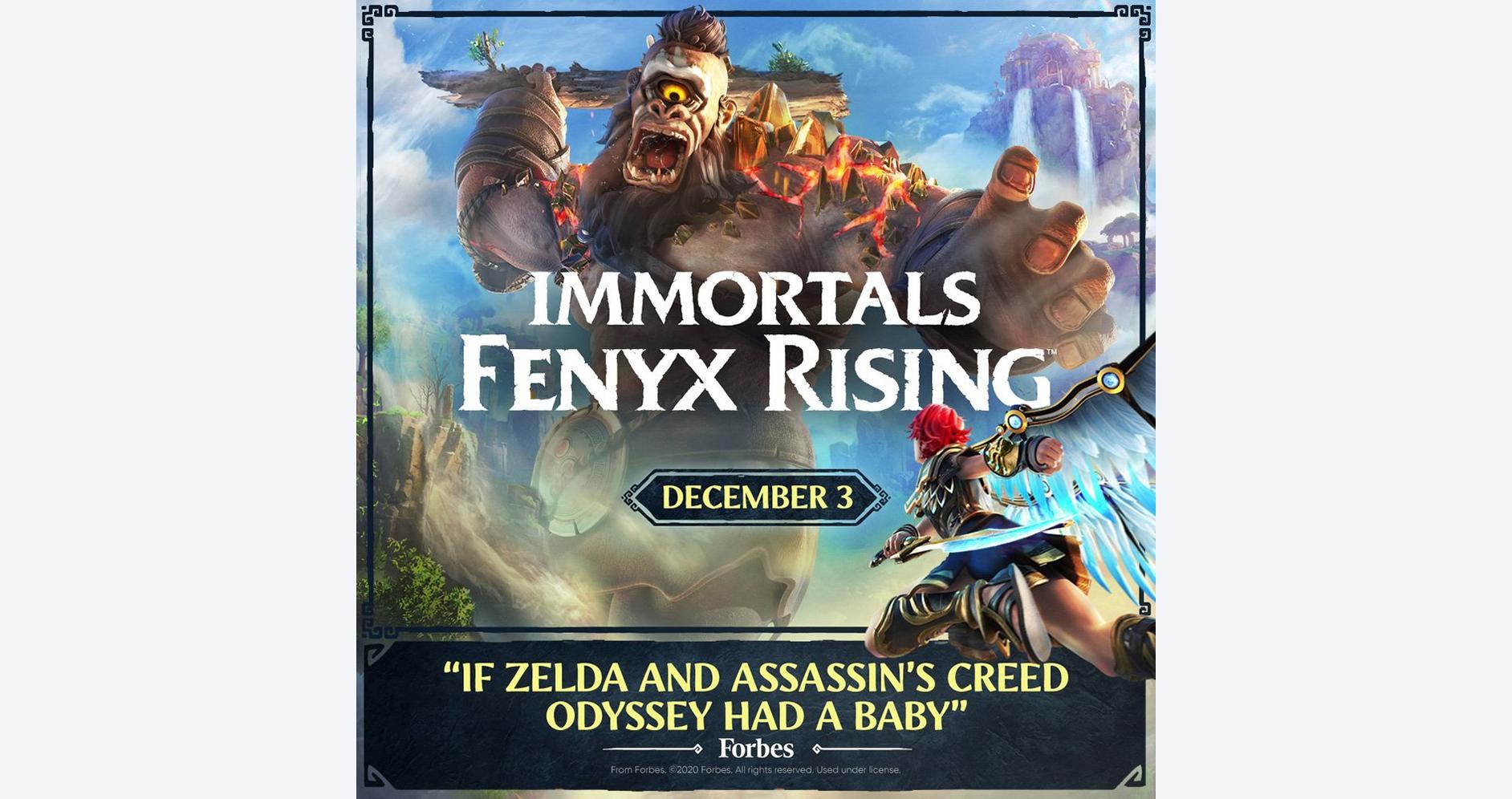Immortals Fenyx Rising - PlayStation 5 Price in Doha, Qatar - Image 3