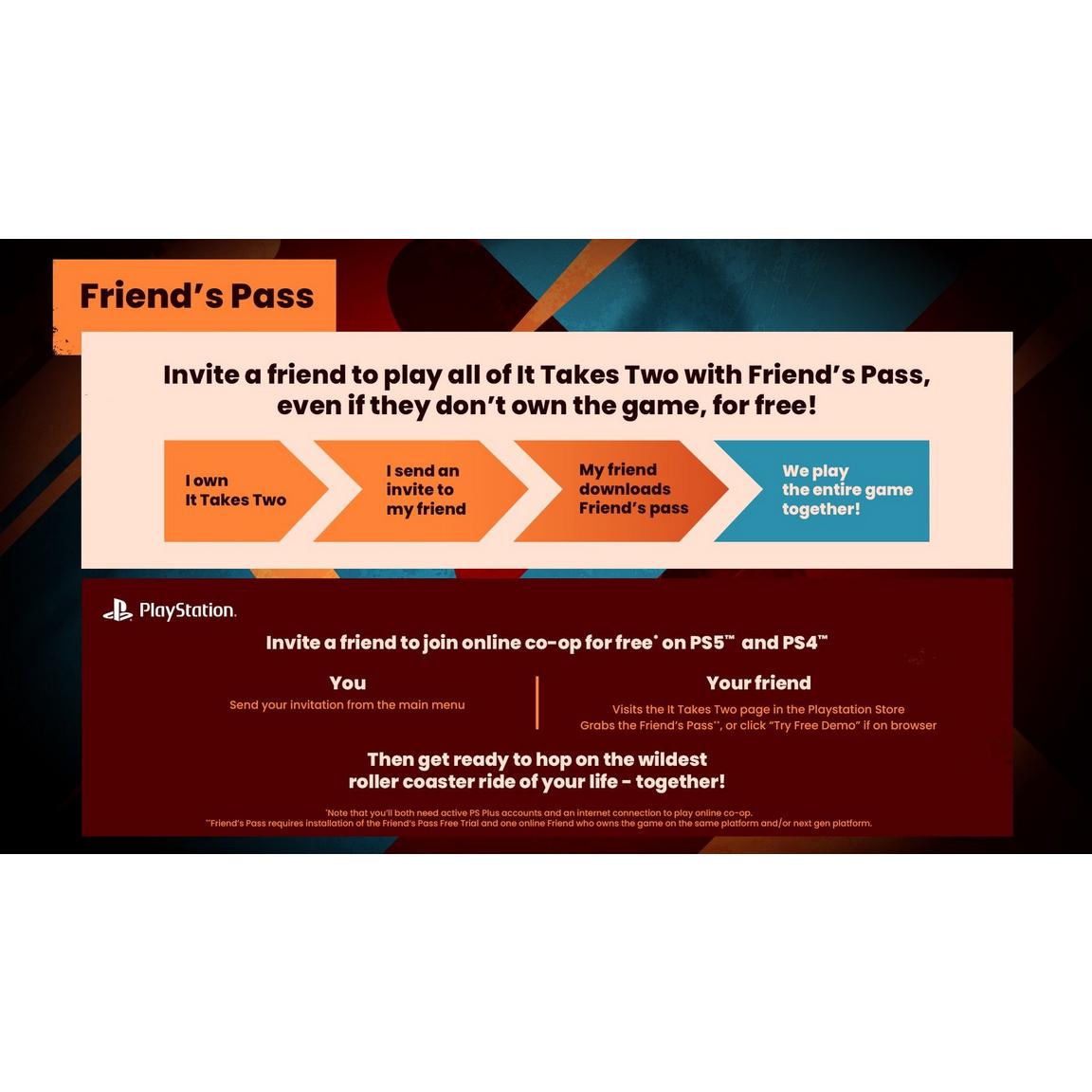 It Takes Two - PlayStation 4 Price in Doha, Qatar - Image 4