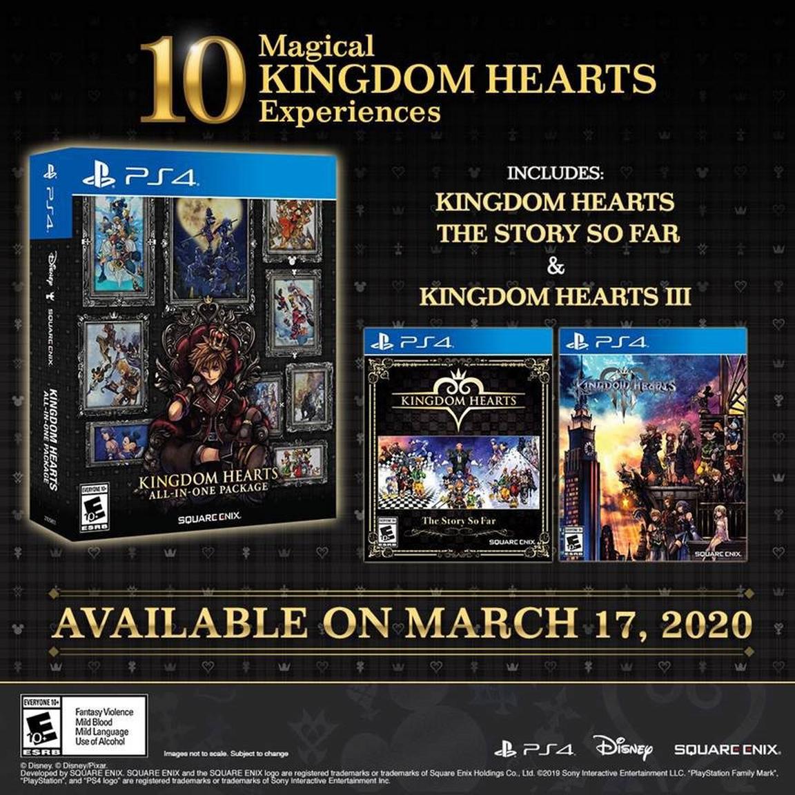 KINGDOM HEARTS All-in-One Package - PlayStation 4 Price in Doha, Qatar - Image 4