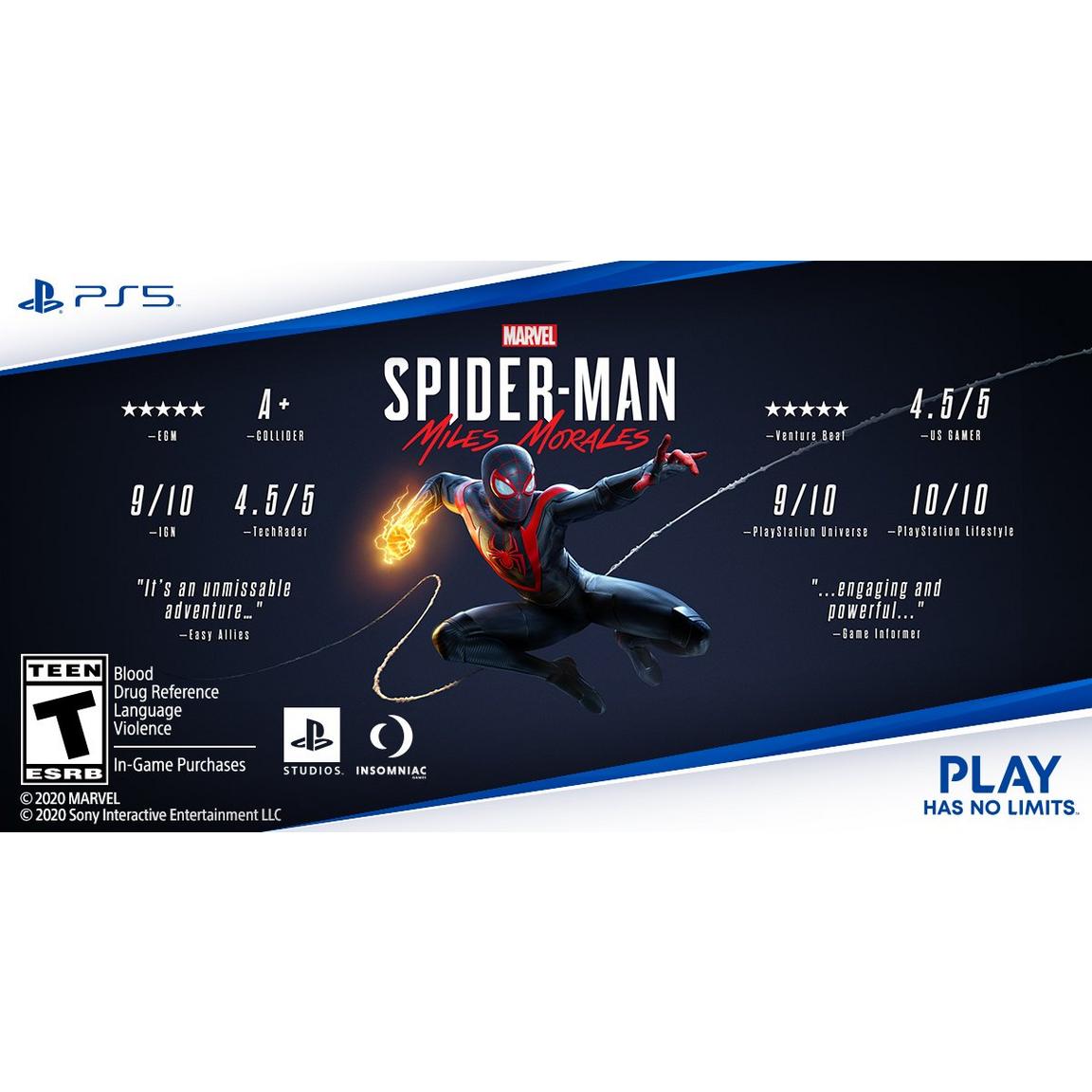 Marvel's Spider-Man: Miles Morales Standard - PlayStation 5 Price in Doha, Qatar - Image 3
