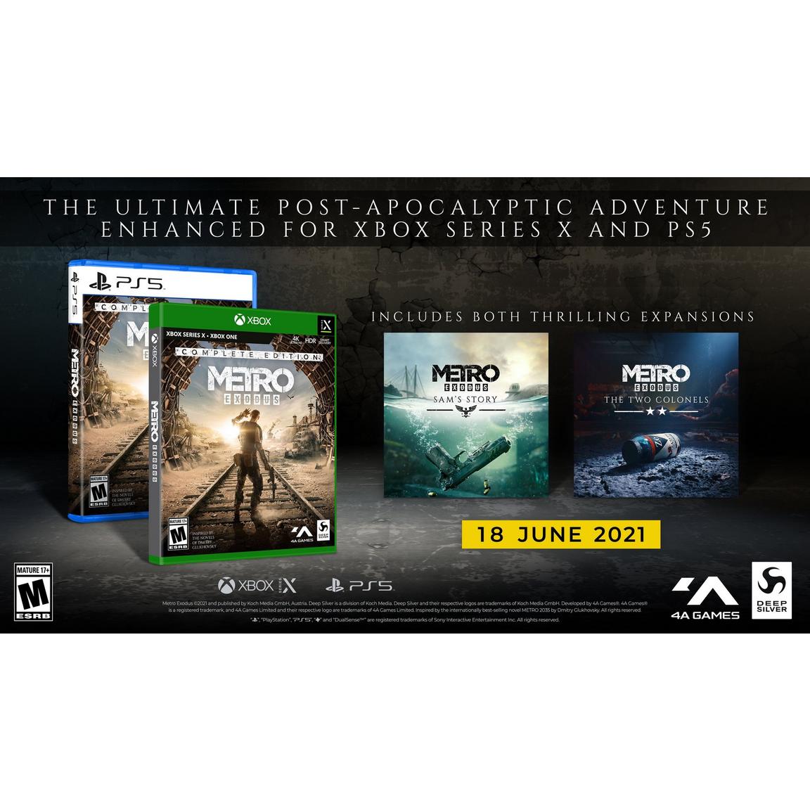 Metro Exodus Complete Edition - PlayStation 5 Price in Doha, Qatar - Image 4