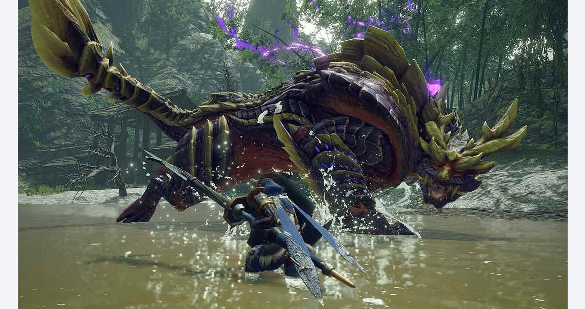 Monster Hunter Rise - Nintendo Switch Price in Doha, Qatar - Image 4