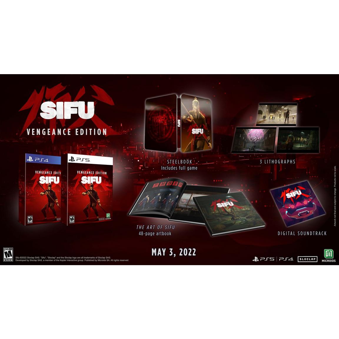 Sifu: Vengeance Edition - PlayStation 4 Price in Doha, Qatar - Image 4
