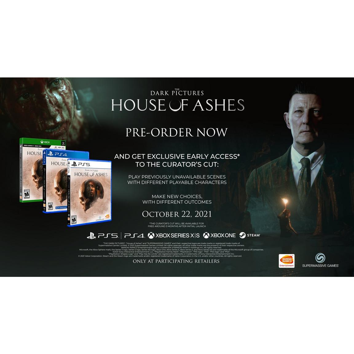 The Dark Pictures: House of Ashes - PlayStation 5 Price in Doha, Qatar - Image 4